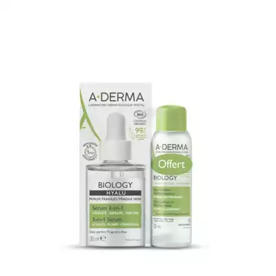 Aderma Biology Hyalu Sérum 3 En 1 Fl Pipette/30ml+eau Micellaire à Toulouse